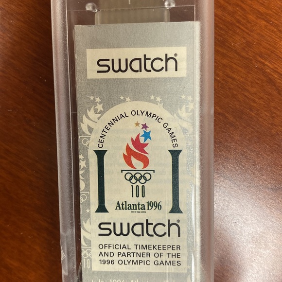 Vintage Atlanta  1996 Olympic Watch - Picture 4 of 7
